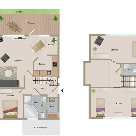 Tatil Evi Lensterstrand